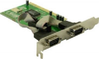 Delock PCI card 2x serial (89003)